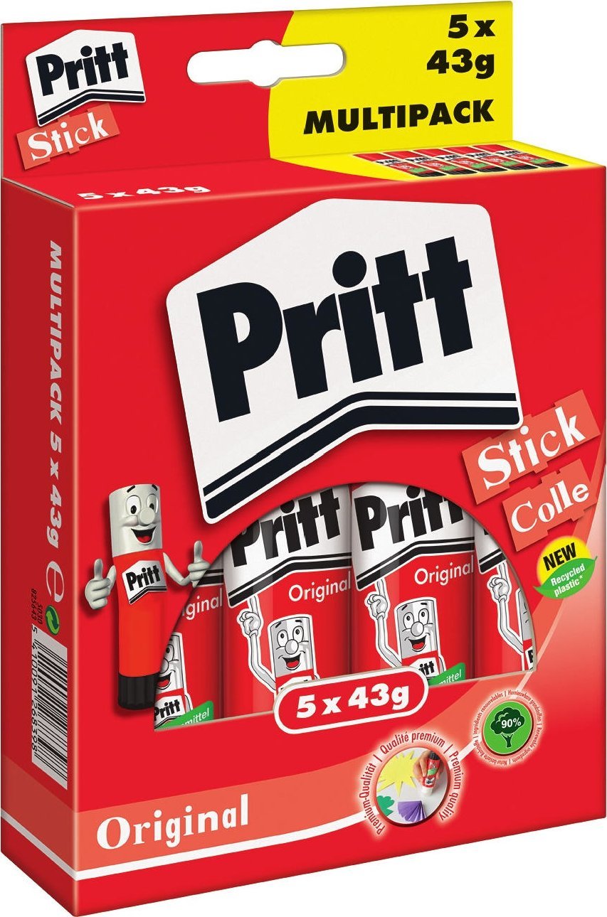 Dell Pritt Klebestift Multipack 5 ST x 43g , 9H PS8BF