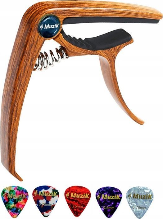 MuziK Kapodaser do gitary METALOWY capo NAJWYŻSZA JAKOŚĆ