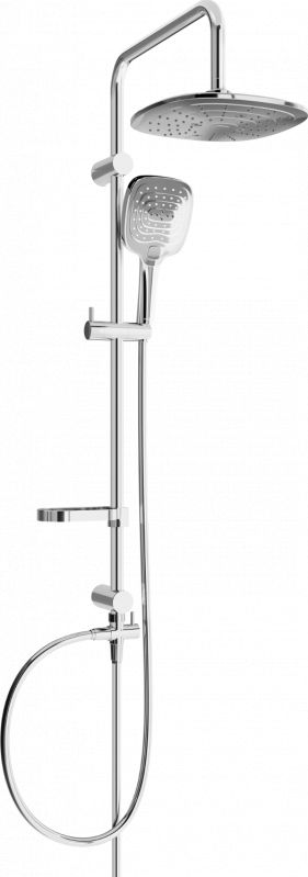 Zestaw prysznicowy Mexen Mexen X17 kolumna prysznicowa chrom - 798171791-00