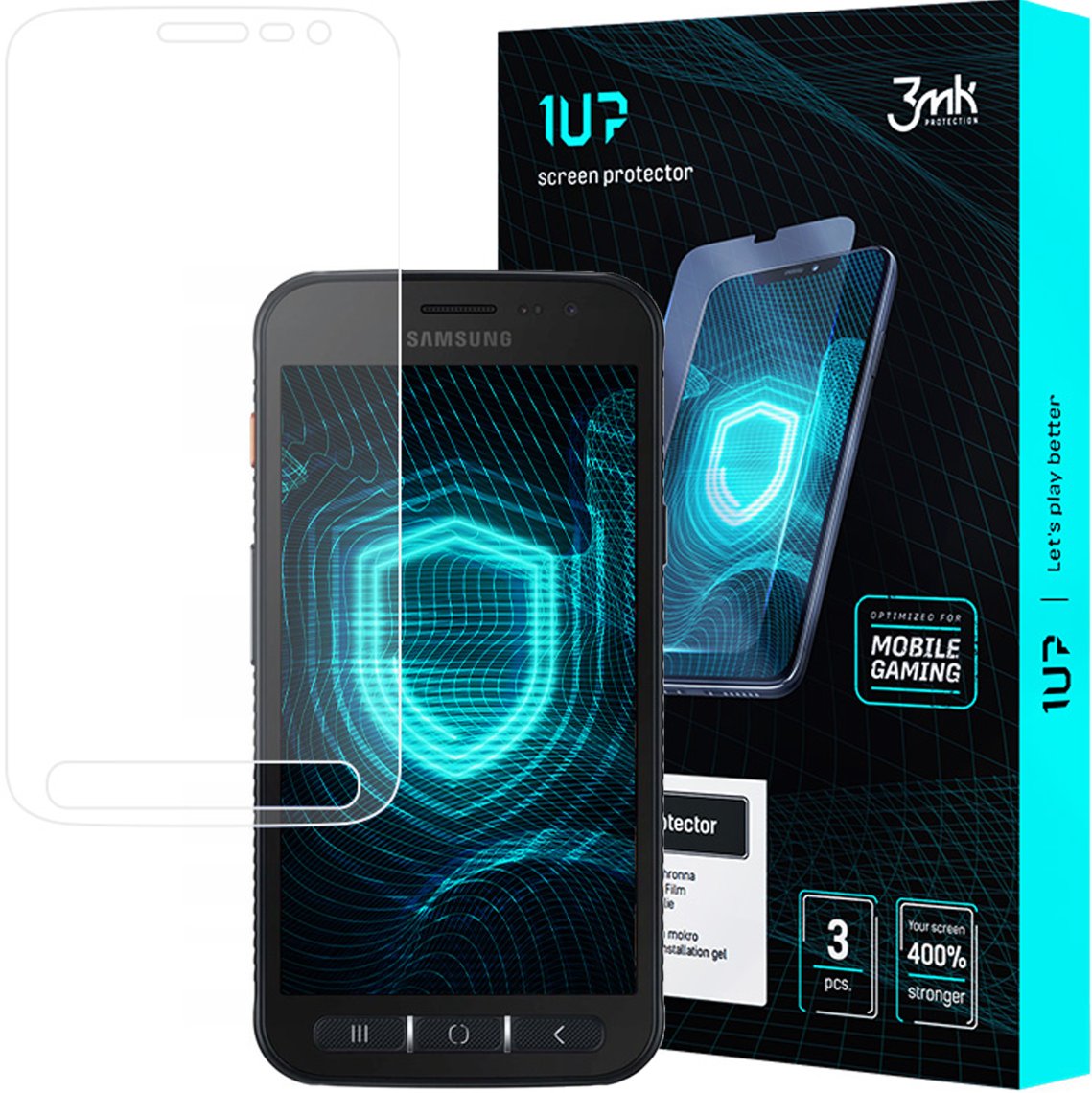 SAMSUNG GALAXY XCOVER 4S - 3MK 1UP