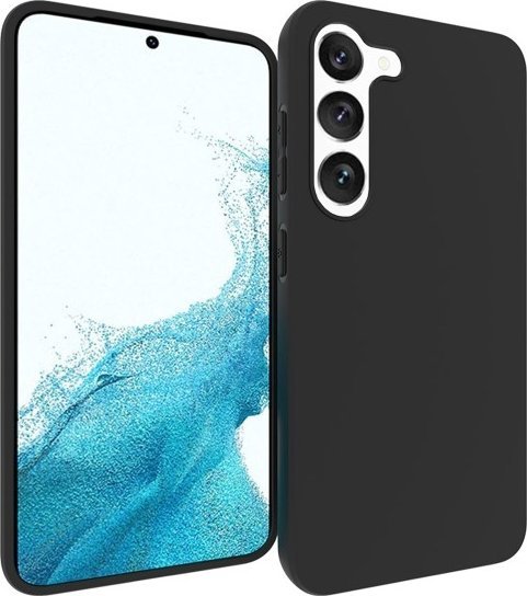 Pedea PEDEA Soft TPU Case für Samsung Galaxy S23 FE 5G, schwarz