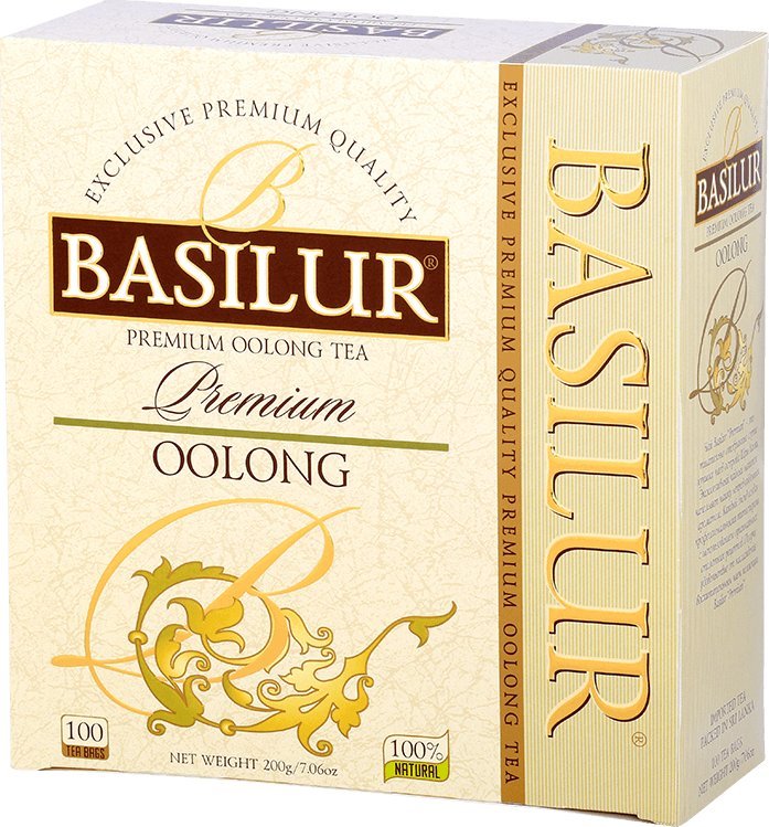 Basilur Herbata ekspresowa Premium Oolong 100 torebek
