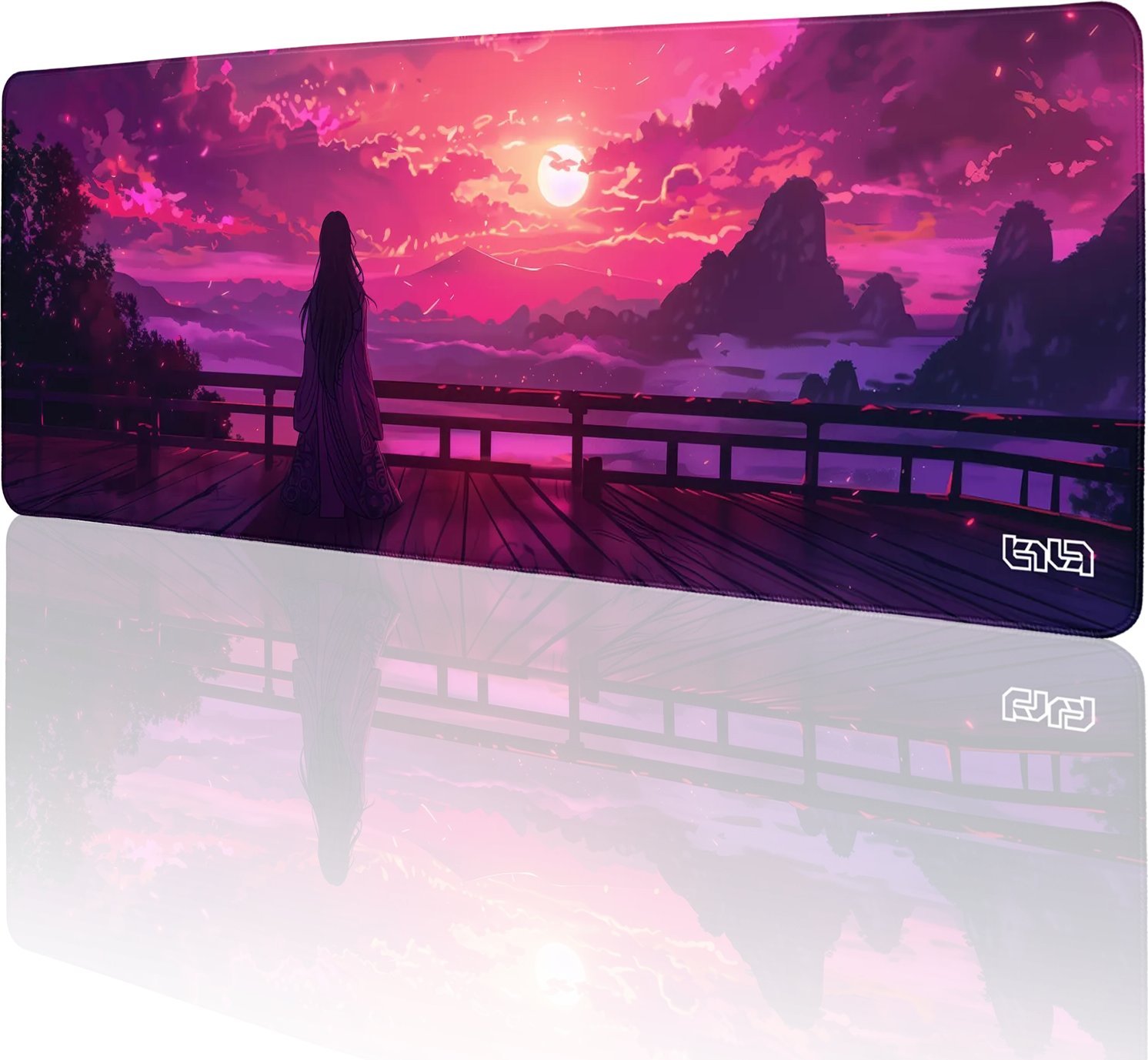 Podkładka Tilt PODKŁADKA POD MYSZKĘ XXL Eternal Twilight 80x30 Duża XXL