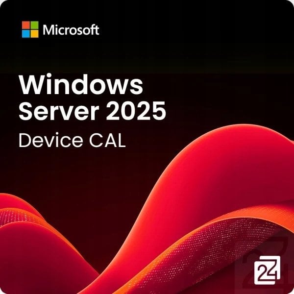 Microsoft Windows Server CAL 2025 Czech 5 Clt Device CAL OEM