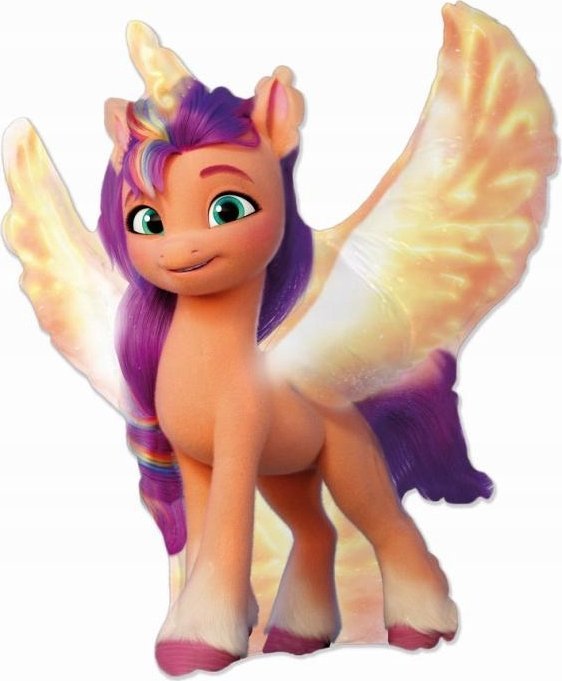 GoDan Balon foliowy 24" FX -Kucyki My Little Pony: Sunny B901870