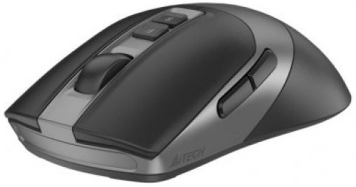 Mysz A4Tech A4tech FG50 Plus FStyler bezprzewodowa biurowa mysz 2,4GHz czarny