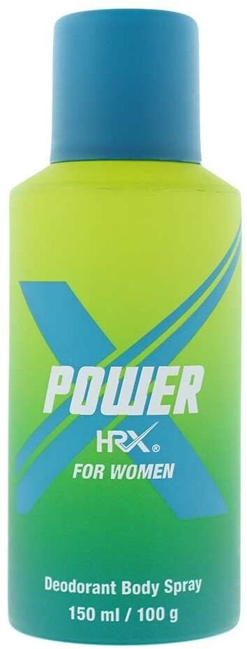 Hrx, Power, Deodorant Spray, For Women, 150 ml For Women
