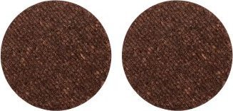Sagaform Podkładki pod gorące naczynia, 2 szt., korek, śred. 20 cm, ciemnobrązowe / Sagaform