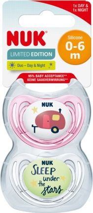 NUK SM USP.SIL.0-6M ADVENTURE 2SZ
