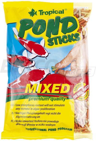 Tropical POND STICKS MIXED 1000ml WOREK