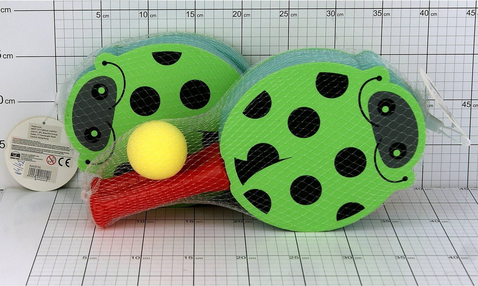 Dromader Rakietki piankowe -zielona biedronka 1340552 05520