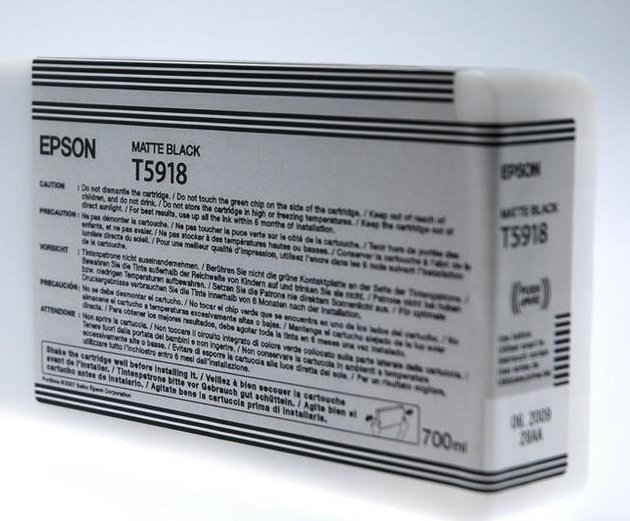 Epson Tintenpartone matte Kolor: CZARNY T 591 700ml T 5918N
