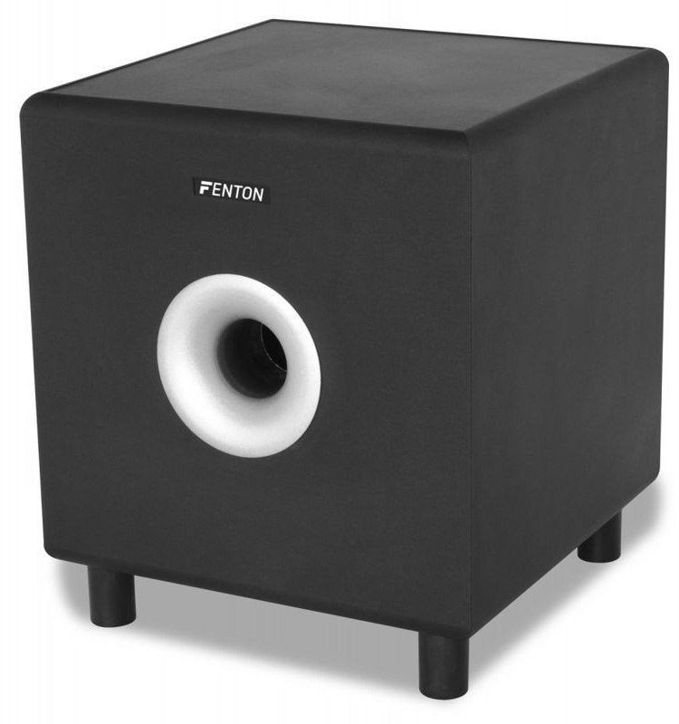 Subwoofer aktywny 8" 200W SHFS08B Fenton do kina domowego one size