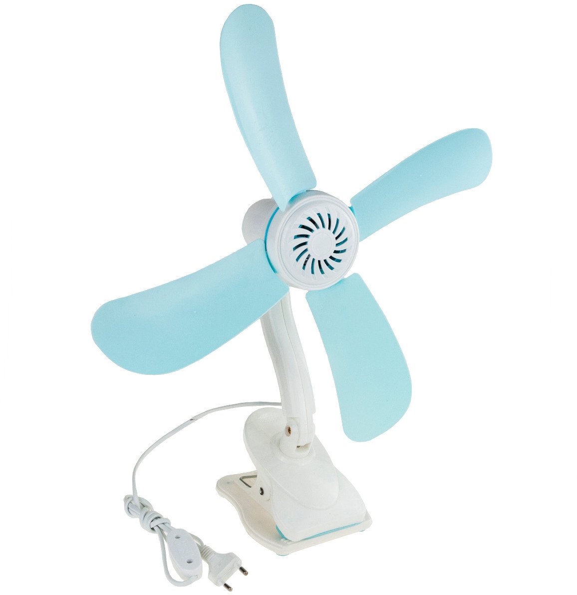 TG64412 WENTYLATOR BIURKOWY Z KLIPSEM WIATRAK BIUROWY z uchwytam na 230v angielski