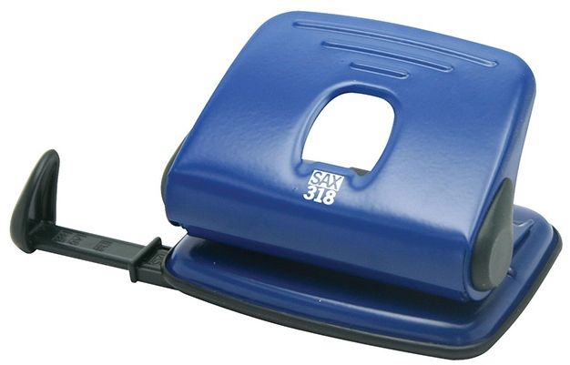 Dziurkacz SAX 318 15 kartek Niebieski (ISAX318-01)