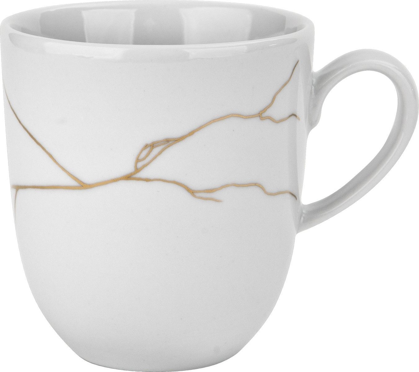 Karolina Kubek 350ml Tektonika Biała