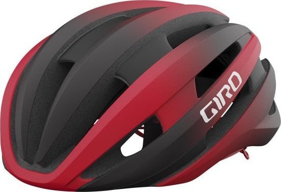 Giro Kask szosowy GIRO SYNTHE II INTEGRATED MIPS matte black bright red roz. S (51-55 cm) (NEW)