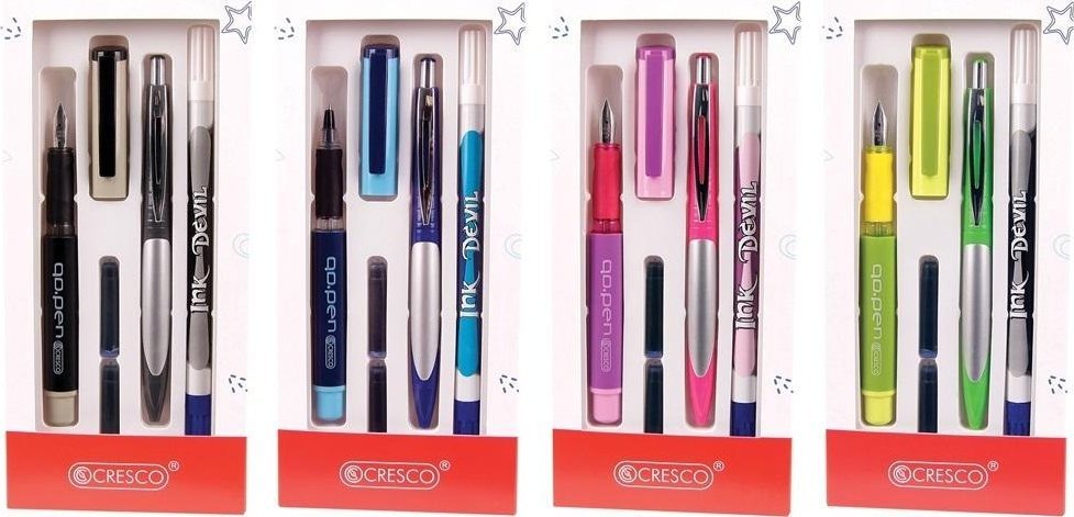 Zestaw piśmienny Go Pen Color mix