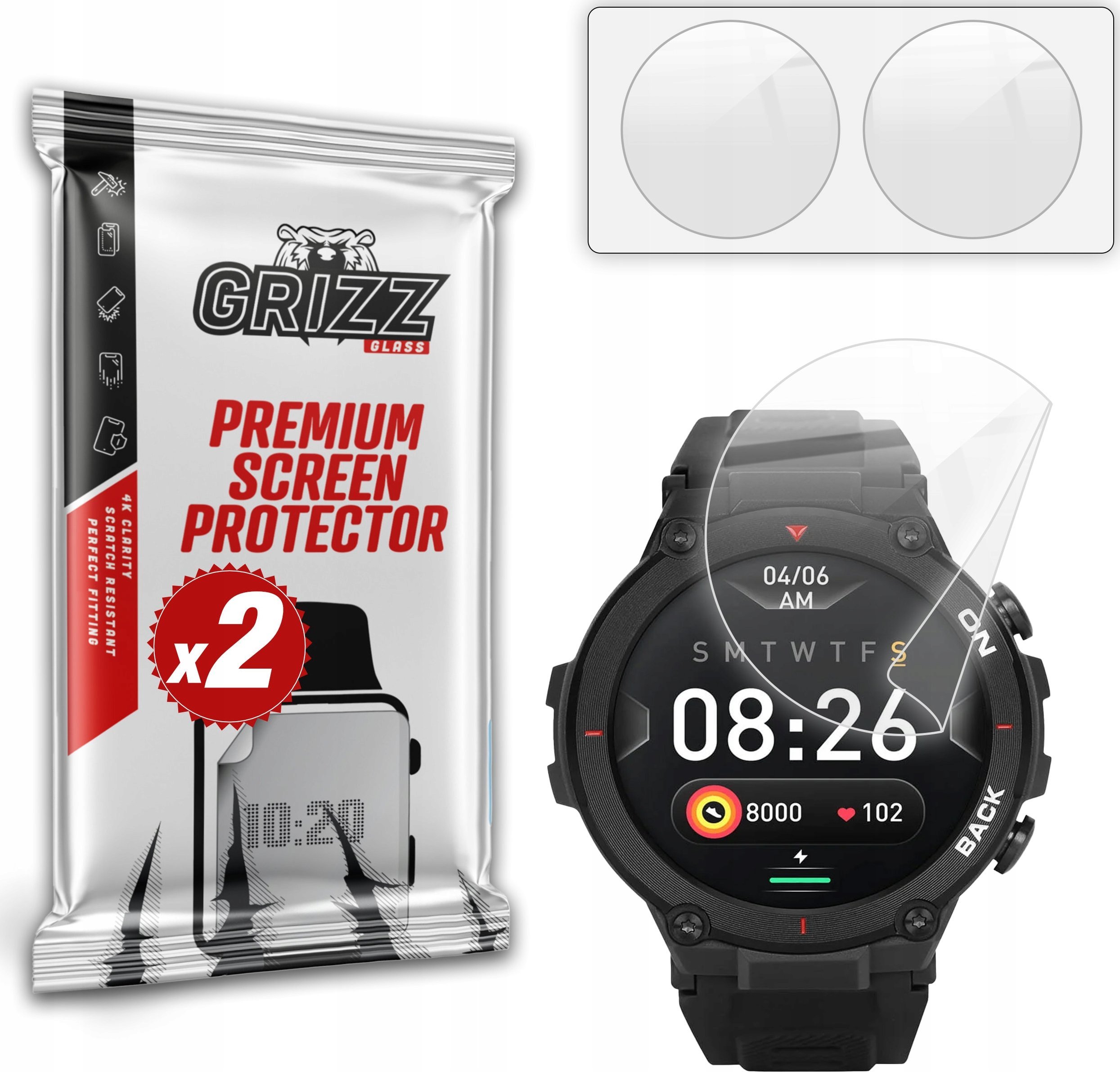 Folia ceramiczna GrizzGlass CeramicFilm do Garett GRS