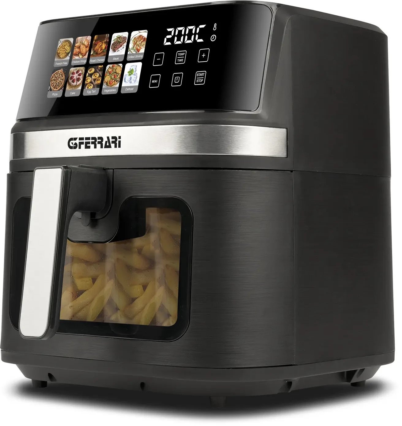 Frytkownica beztłuszczowa G3Ferrari G10212 8L kolorowy wyświetlacz