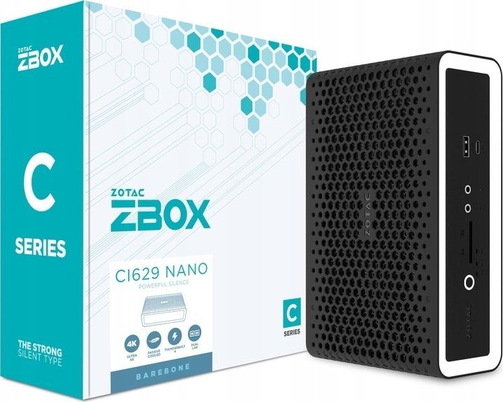 Komputer Zotac Mini-PC ZBOX-CI629NANO-BE