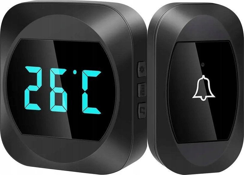 Spreest DZWONEK BEZPRZEWODOWY WODOODPORNY 300M IP44 105dB