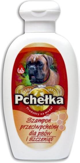 LAB PCHEŁKA SZAMPON PRZECIW PCHELNY DLA PSA 200ml