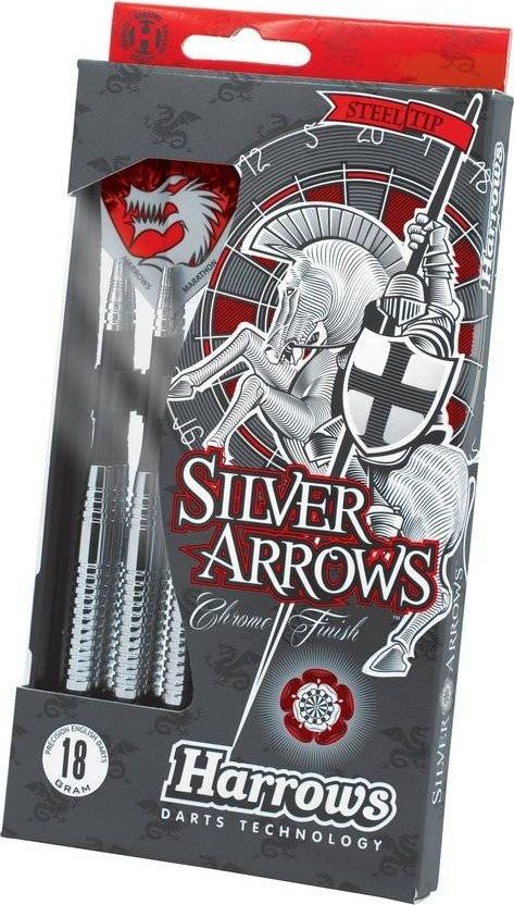 Harrows Rzutki Harrows SILVER ARROWS Eric Bristow Steeltip 24 gK