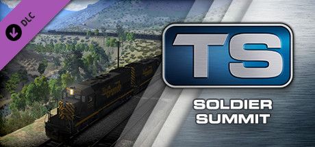 Train Simulator - Soldier Summit Route Add-On PC, wersja cyfrowa