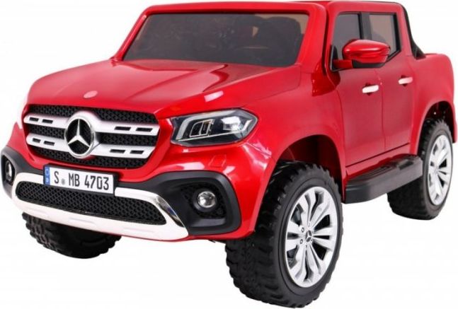 Ramiz Pojazd Mercedes Benz X-Class MP4 Lakierowany Czerwony