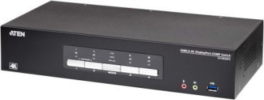 Przełącznik Aten ATEN CS1924ATC 4-portowy przełącznik KVM USB 3.0 4K DisplayPort dla ATC