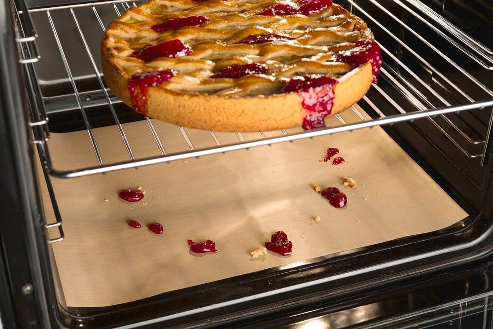 Maximex Folia ochronna do piekarnika, wielorazowa