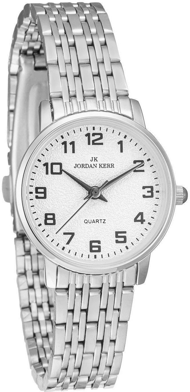 Zegarek Jordan Kerr L1060 IPS TCWC damski bizuteryjny czytelny 28 mm .