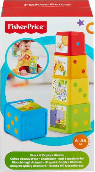 Fisher Price Klocki Odkrywcy (CDC52)