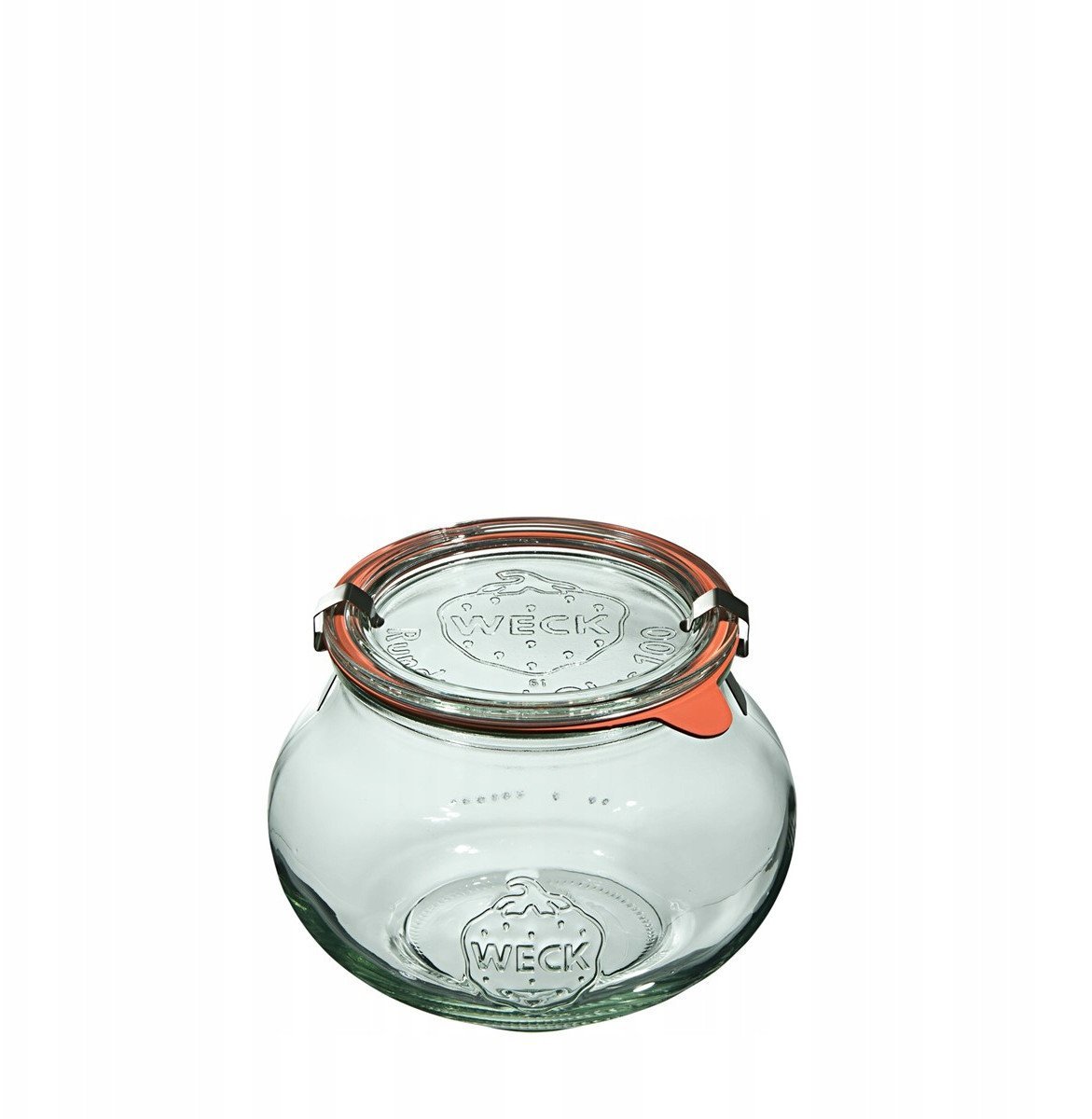 Słoik Deco 1062 ml (4 szt), pok, usz, zap x2