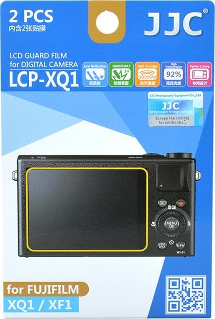 JJC Osłona LCD JJC Fujifilm X-Q1/XF1 poliwęglanowa