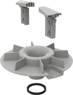 Geberit Element spiętrzający do przelewu awaryjnego Pluvia (359.114.00.1)