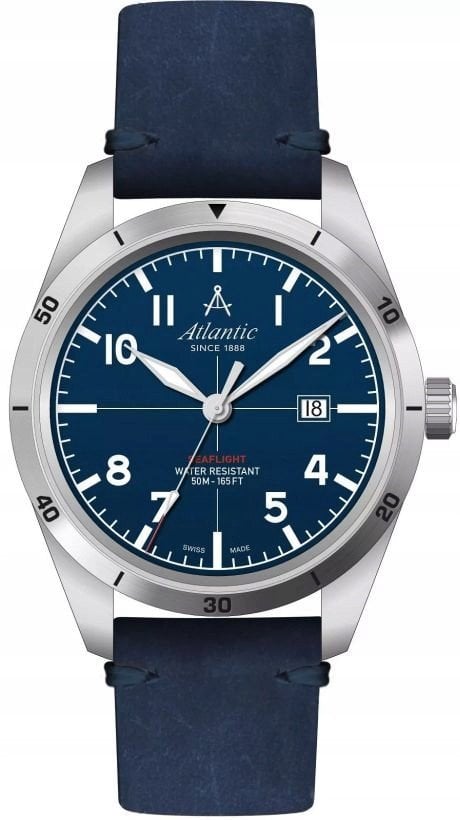 Zegarek Męski Atlantic Seaflight 70351.41.55 + BOX