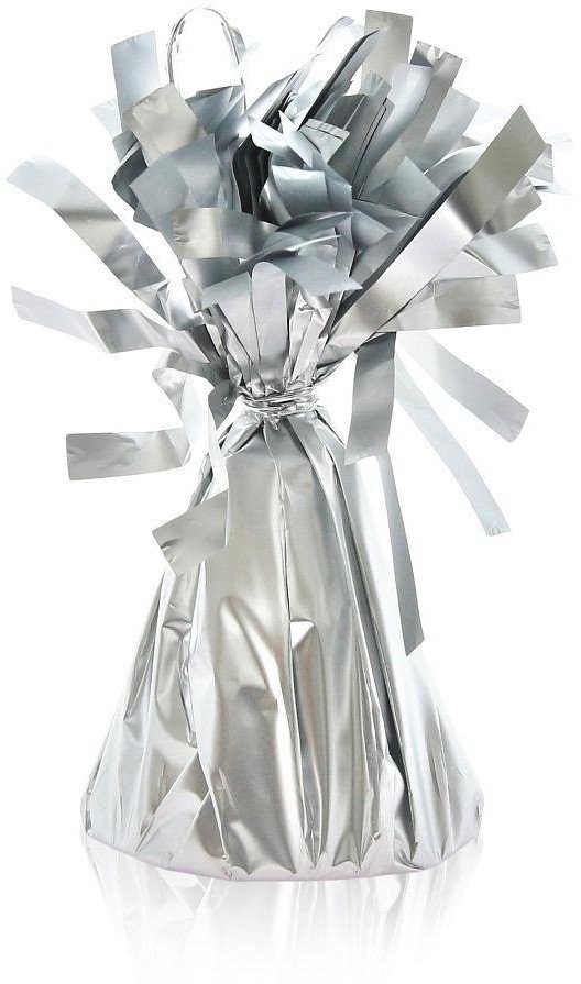 Ciężarek foliowy do balonów 145g moonlight silver