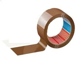 Tesa taśma pakowa standard solvent brązowa (04263-00156-07 TS)