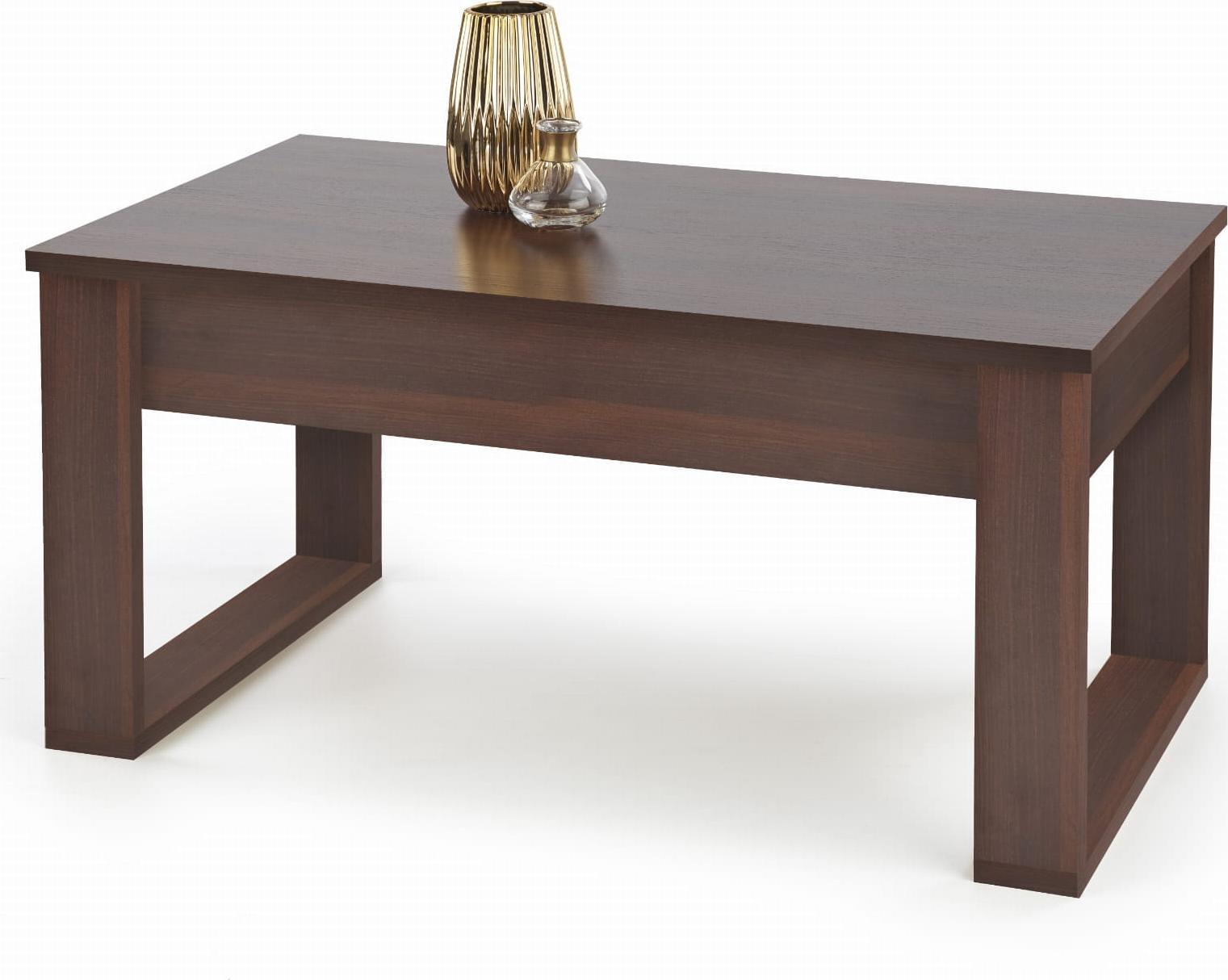 Halmar WNĘTRZARSKIE NEA ława kolor ciemny orzech (1p=1szt)