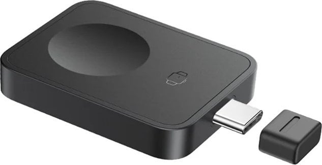 Ładowarka indukcyjna Baseus MagPro 2.5W magnetyczna do Apple Watch - czarna