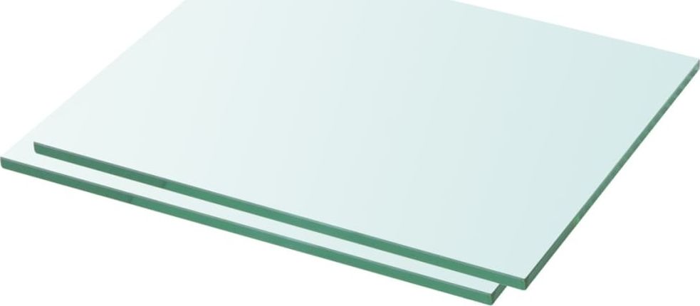 vidaXL Półka pod lustro 30cm przezroczysty (3051549)