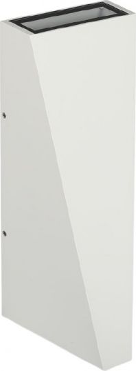 Kinkiet lampa ścienna VT-826 6W led 4000k 200 x 90 mm biała aluminiowa