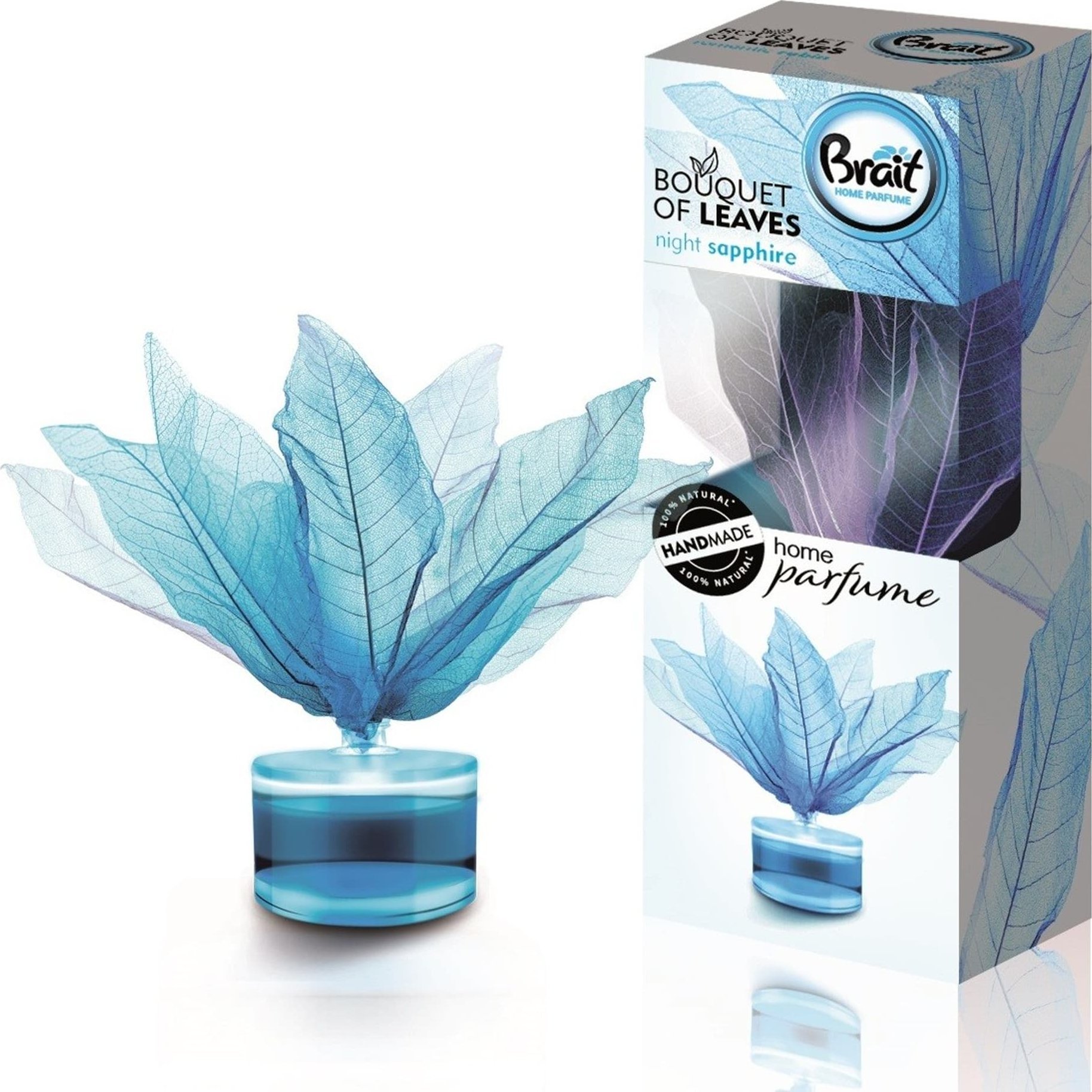 Brait Brait Bouquet of Leaves Listki odświeżające powietrze Night Sapphire 50ml