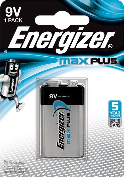 Energizer Bateria 9V Block 1 szt.