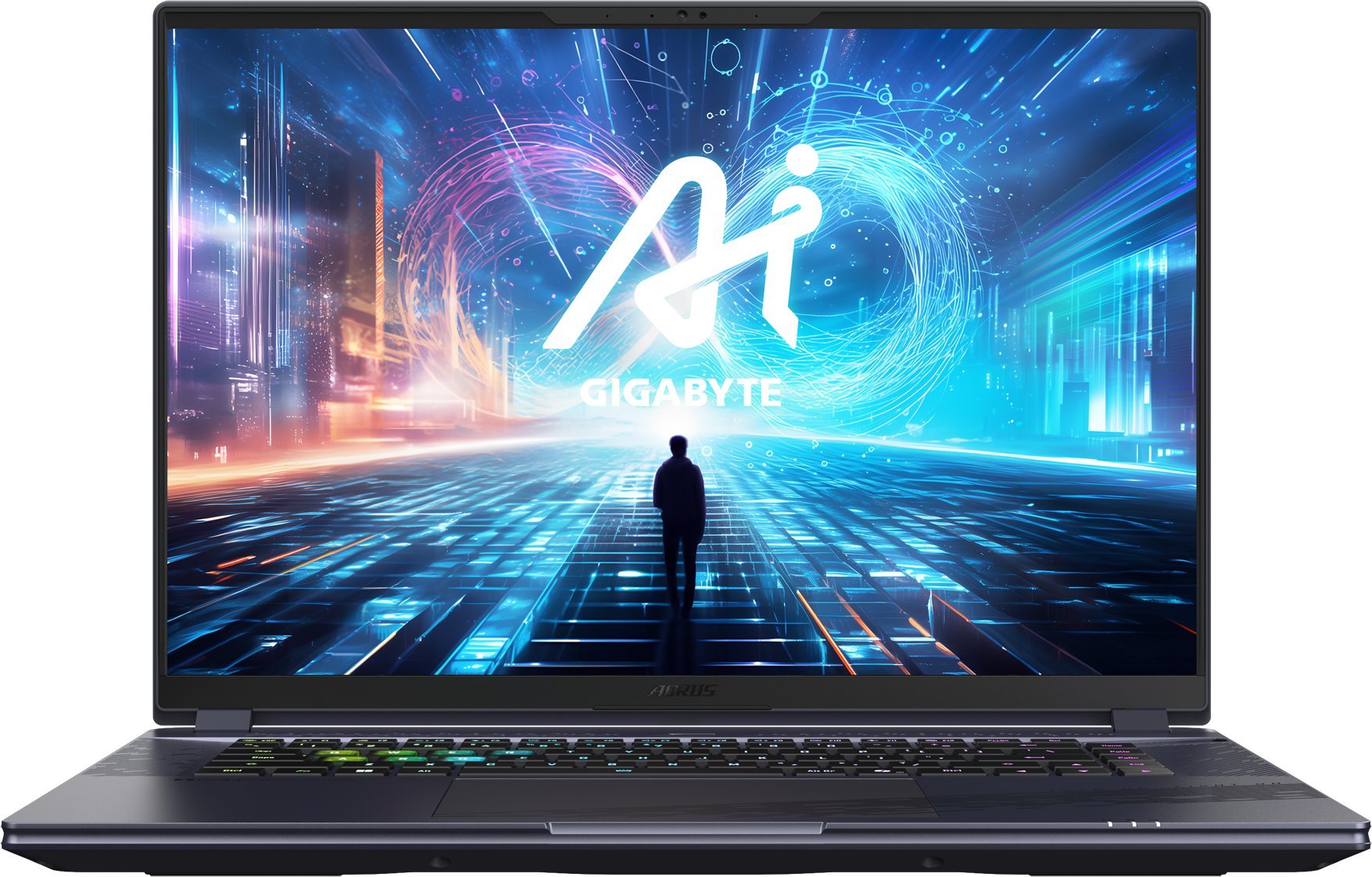 Laptop Gigabyte Aorus 16X ASG 2024 Core i7-14650HX / 32 GB / 1 TB / RTX 4070 / 165 Hz / Windows 11 Home (ASG-53EEC54SH)
