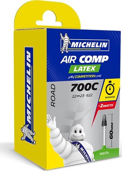 Michelin Michelin Inner tube CH.A1 LATEX AIRCOMP 22/23X622 PR 60mm