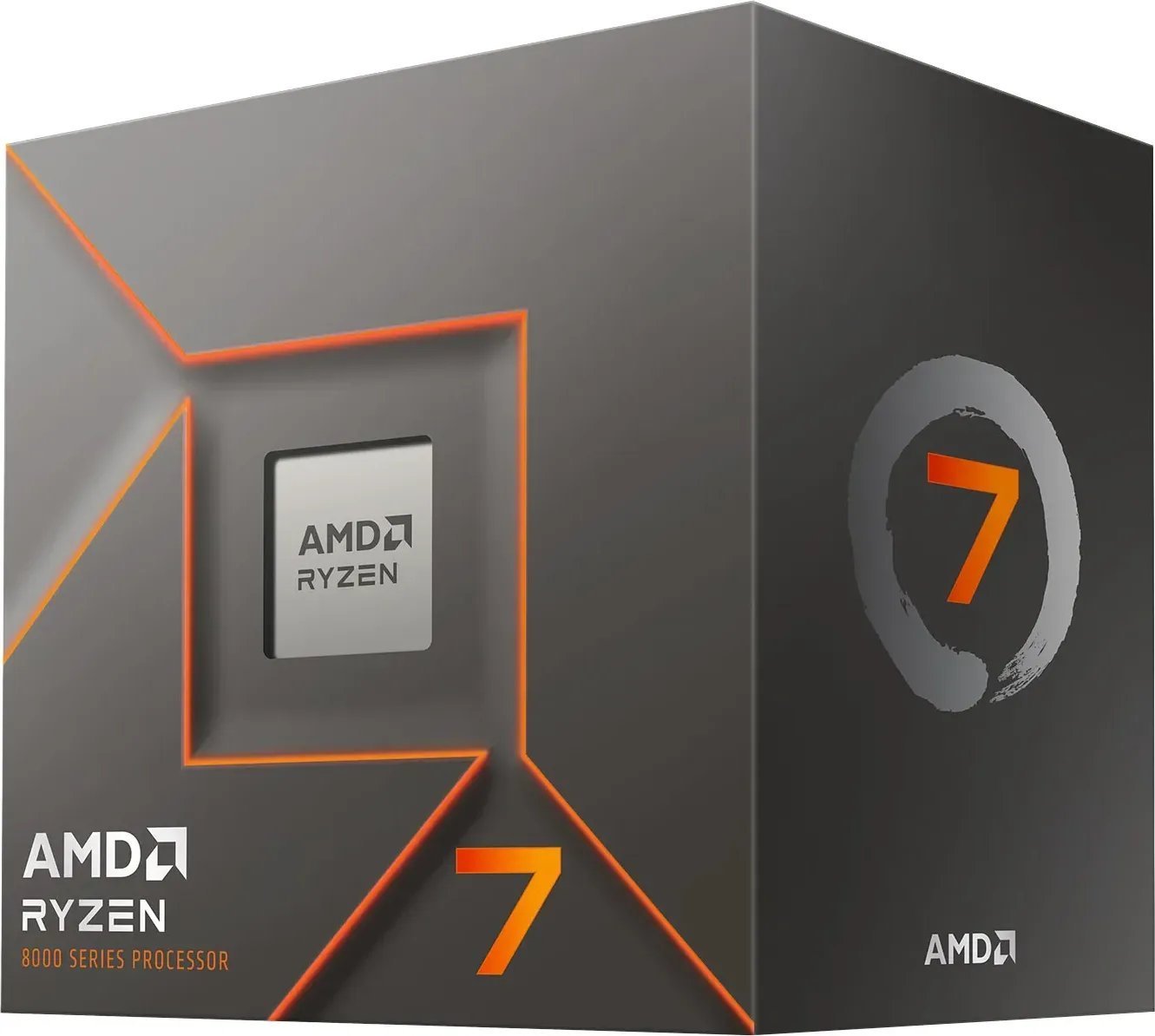 Procesor AMD Ryzen 7 8700F, 4.1 GHz, 16 MB, BOX (100-100001590BOX)