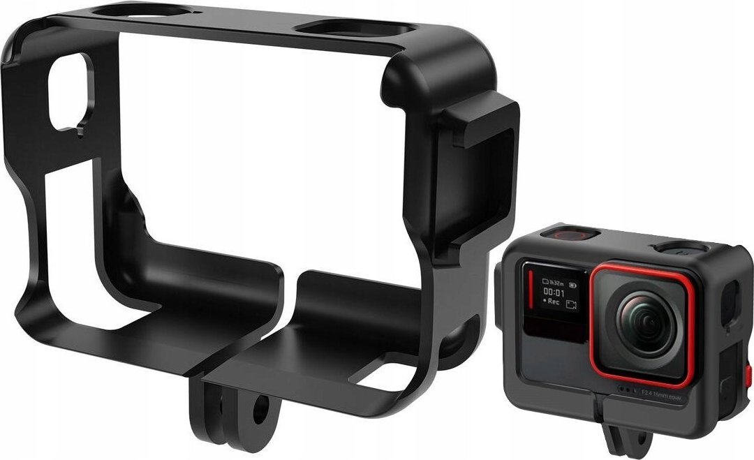 Telesin Frame Mount Obudowa Ramka Case Do Insta360 Ace + Stopka Sanki Iso / Telesin / S6-cfr-02